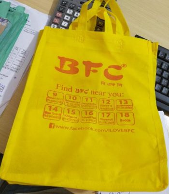 Non Woven Bag for BFC